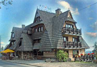 POD STANCJOM hébergement Bukowina Tatrzańska montagnes Tatry Zakopane hébergement loisirs Pologne